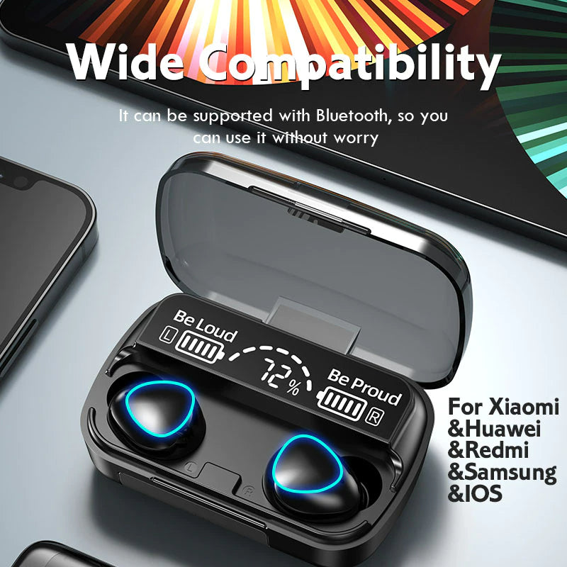 TWS Wireless Headphones M10 Bluetooth Earphones