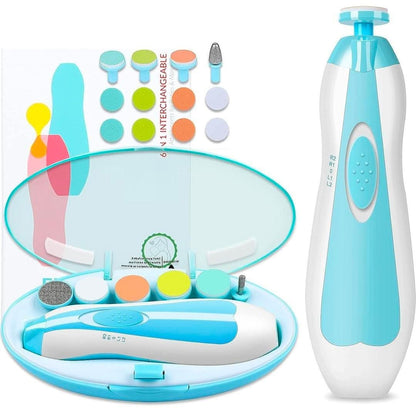 6 in 1 Electric Baby Nail Trimmer