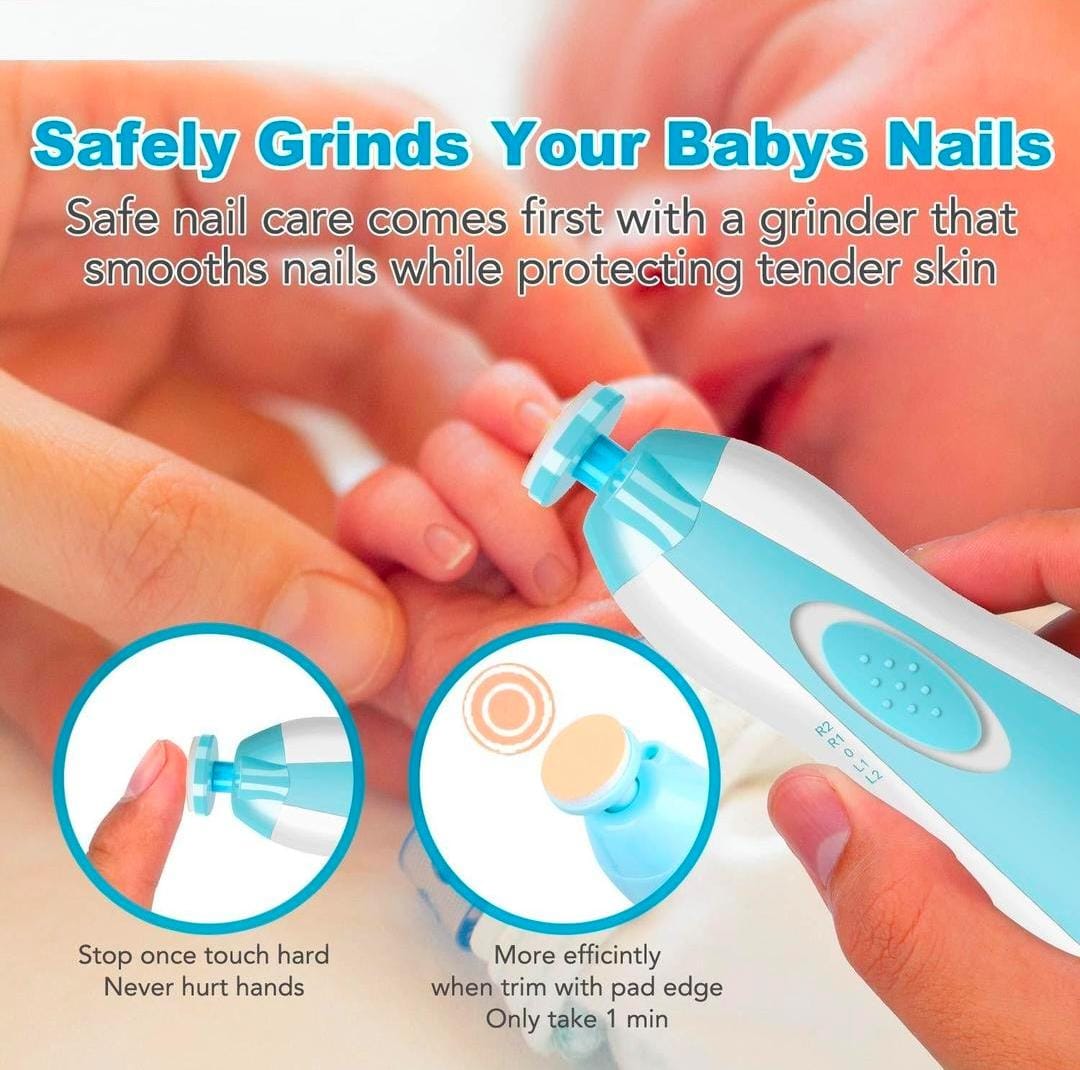 6 in 1 Electric Baby Nail Trimmer