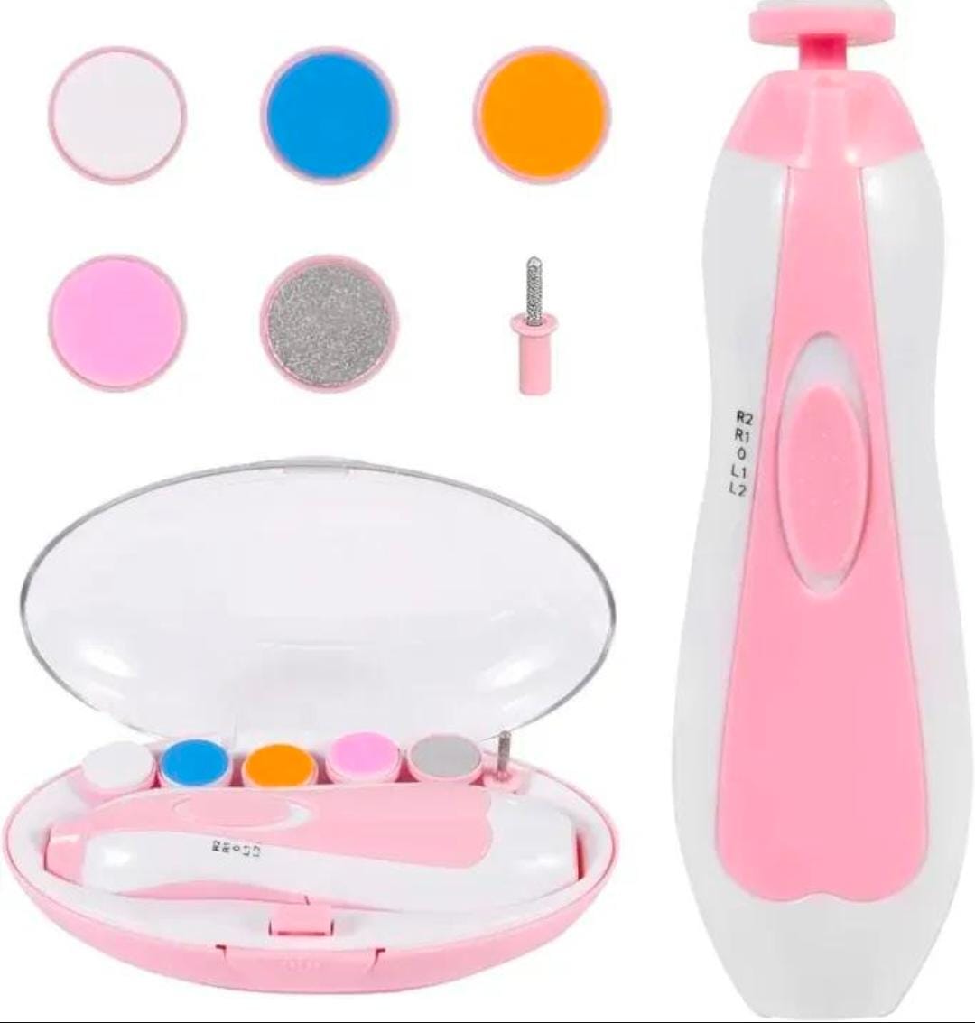 6 in 1 Electric Baby Nail Trimmer